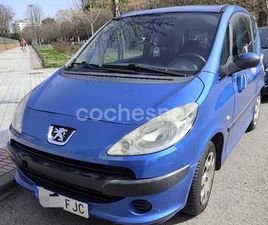 PEUGEOT 1007 1.4 HDI URBAN