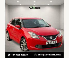 SUZUKI BALENO 1.0 BOOSTERJET SZ5 AUTO EURO 6 5DR