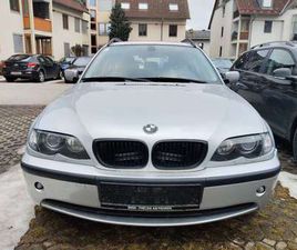 BMW SERIE 3 TOURING 320 BMW 3ER-REIHE 320 D