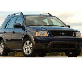 FORD FREESTYLE USED 2005 FORD FREESTYLE SEL