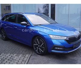 SKODA OCTAVIA COMBI SPORTLINE 4X4 AUTOMATIK/LED/1.HAND