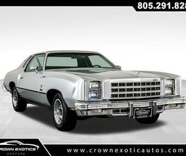 USED 1977 CHEVROLET MONTE CARLO