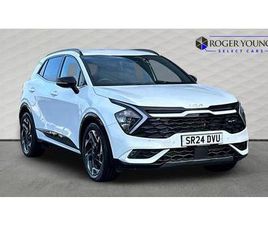 KIA SPORTAGE 2024 - 1.6T GDI 157 48V ISG GT-LINE 5DR