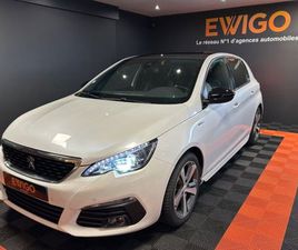 PEUGEOT 308 PEUGEOT 308 GENERATION-II 1.2 PURETECH 130 GT LINE START-STOP TOIT PANORAMIQUE