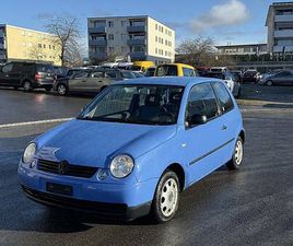 VOLKSWAGEN LUPO VW LUPO 72000KM CANTON FRIBOURG