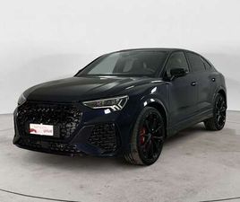 AUDI Q3 SPORTBACK RS RS Q3 SPORTBACK QUATTRO S TRONIC