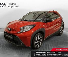 TOYOTA AYGO X AYGO X 1.0 VVT-I 72 CV 5 PORTE TREND