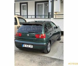 SAHIBINDEN SEAT IBIZA 1.6 STELLA 2001 MODEL KOCAELI 291.500 KM YEŞIL - 37932638 | ARABAM.COM