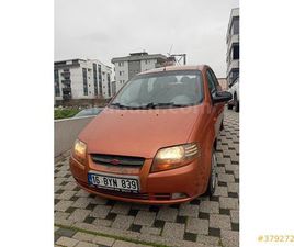 CHEVROLET KALOS SAHIBINDEN CHEVROLET KALOS 1.2 SE 2005 MODEL BURSA 280.000 KM TURUNCU - 37927209 | ARABAM.COM