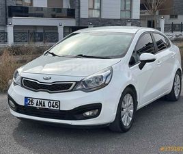 KIA RIO SAHIBINDEN KIA RIO 1.4 CVVT FANCY 2014 MODEL ESKIŞEHIR 208.500 KM BEYAZ - 37916250 | ARABAM.COM