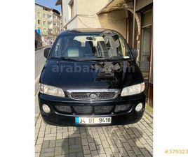 SAHIBINDEN HYUNDAI STAREX 2.5 CRDI MULTIWAY 2006 MODEL İSTANBUL 282.000 KM SIYAH - 37932390 | ARABAM.COM