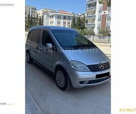 GALERIDEN MERCEDES - BENZ VANEO 170 CDI TREND 2004 MODEL MERSIN 385.200 KM GRI - 37902727 | ARABAM.COM