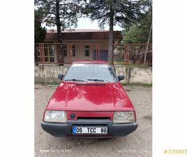 SAHIBINDEN SKODA FAVORIT 135 LX 1991 MODEL BOLU 115.000 KM KIRMIZI - 37930767 | ARABAM.COM
