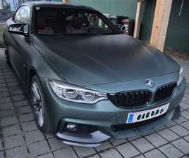 BMW 4ER-REIHE TOP-ZUSTAND - BMW 428I XDRIVE CABRIO BITURBO M SPO