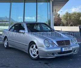 MERCEDES CLASSE M 2001 MODEL OTOMATIK MERCEDES-BENZ E SERISI
