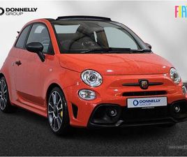 ABARTH 695 2023 ABARTH 695 1.4 T-JET 180 TURISMO 2DR AUTO [XENON HEADLIGH