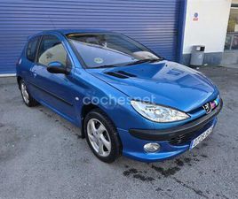 PEUGEOT 206 XS 110