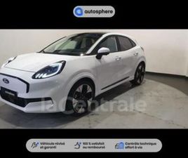 FORD PUMA II GENERATION2 GEN-E 168 STANDARD RANGE 43 KWH PREMIUM