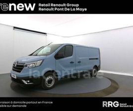 RENAULT TRAFIC E-TECH III GENERATION2 FOURGON E TECH GRAND CONFORT L2H1 52KWH