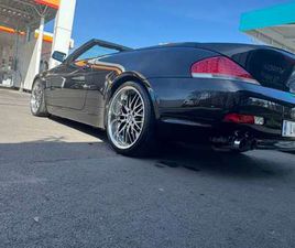 BMW SERIE 6 CABRIOLET 645 BMW 6ER-REIHE 645CI *BMW INDIVIDUAL*LOGIC7 !!V8 EISENMANN!!