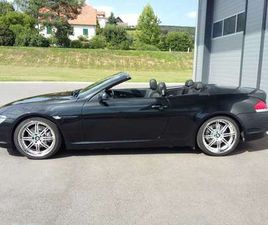 BMW 6ER-REIHE 650I CABRIO E64 V8 4,8 L