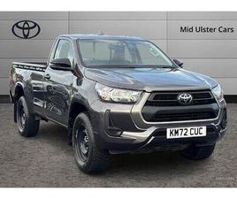 2022 TOYOTA HILUX ACTIVE PICK UP 2.4 D-4D