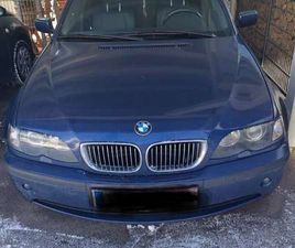 BMW SERIE 3 TOURING BMW 3ER-REIHE 2.0 TD TOURING
