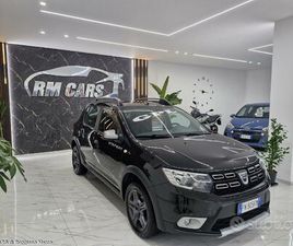 DACIA SANDERO STEPWAY 0.9 TCE 12V TURBO GPL 2018