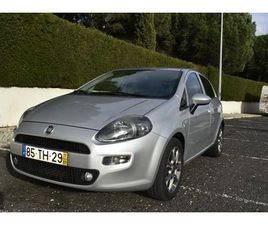 FIAT PUNTO 1.3 MJET LOUNGE 95CV LOUNGE JULHO/17