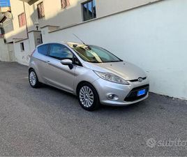 FORD FIESTA GPL/BENZ. 2010