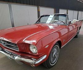 FORD MUSTANG I (1964 - 1973) 4.7L V8 (289 CI)