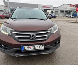HONDA CR-V 2.2 I-DTEC EXECUTIVE 4WD