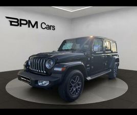 JEEP WRANGLER UNLIMITED JEEP - 2.0 T 380CH 4XE OVERLAND COMMAND-TRAC MY23