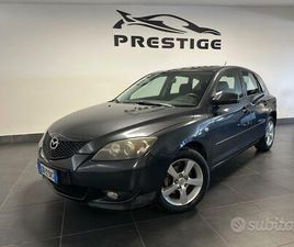 MAZDA 3 1.6 DIESEL 110CV NEOPATENTATI