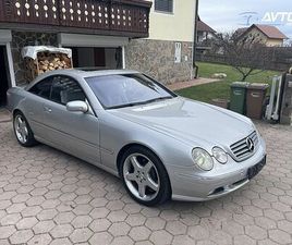 MERCEDES-BENZ CL-RAZRED CL 500