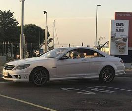 MERCEDES CL CL 63 AMG MERCEDES-BENZ CL-RAZRED CL 63 AMG