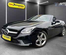 MERCEDES-BENZ SLC-RAZRED 200 AUT. AMG-LINE LED NAVI TEMP PDC HARD-TOP HI-