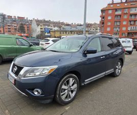 NISSAN PATHFINDER NISSAN PATHFINDER 3.5 V6 PLATINUM РЕГИСТРИРАНА
