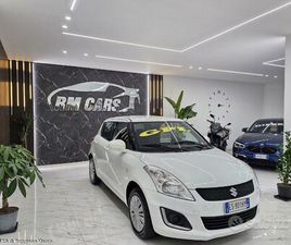 SUZUKI SWIFT 1.2 VVT 4WD GPL ANNO 2013