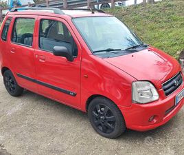 SUZUKI WAGON R+ 4X4 GPL BENZINA 5 POSTI