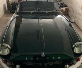 TRIUMPH SPITFIRE MK1 JUNHO/80