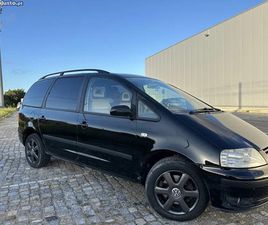 VW SHARAN HIGHLINE TIPTRONIC 1.9 TDI 115 CV JUNHO/03