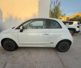 FIAT 500 FIAT 500 1.2 8V ANIVERSARIO