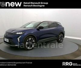 RENAULT GRAND SCENIC V E-TECH ELECTRIQUE 220 GRANDE AUTONOMIE TECHNO 87 KWH