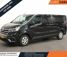 RENAULT TRAFIC 2.0 BLUE DCI 150PK T30 L2H1 ADVANCE AUTOMAAT RENAULT TRAFIC 2.0 BLUE DCI 150PK T30 L2H1 ADVANCE AIRCO BLUETOOTH CRUISE PDC TREKHAAK