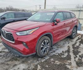 TOYOTA HIGHLANDER 2.4L LE