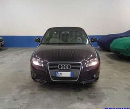 AUDI A3 CABRIO 2.0 TFSI AMBITION S-TRONIC