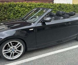 BMW SERIE 1 CABRIO 118 BMW 1ER-REIHE BMW 1 CABRIO M PAKET