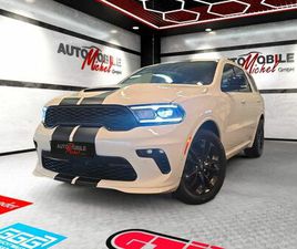 DODGE DURANGO DODGE DURANGO 5.7 R/T PLUS 4X4 / GSD / ACC / KEYLESS