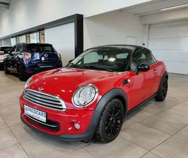 MINI COUPE SPORTIEVE STARTERSWAGEN // BLUETOOTH - AIRCO - CRUISE CONTROL